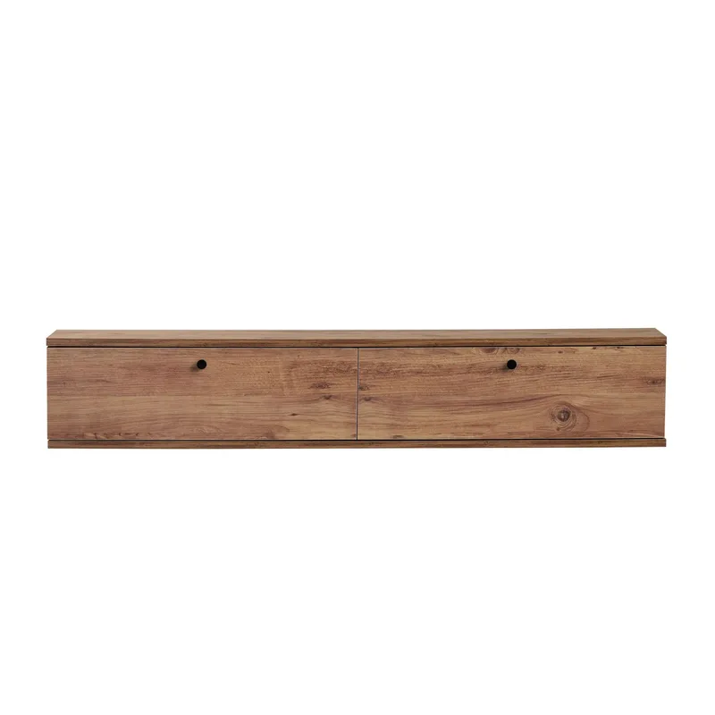 Dovren TV-bänk 140x25x25 cm - Atlantic Pine - Möbler - Vardagsrum - Tv-möbler & mediamöbler - Tv-hylla