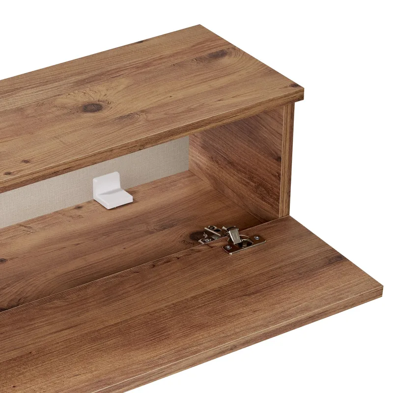 Dovren TV-bänk 140x25x25 cm - Atlantic Pine - Möbler - Vardagsrum - Tv-möbler & mediamöbler - Tv-hylla