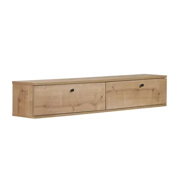 Dovren TV-bänk 140x25x25 cm - Sapphire Oak - Möbler - Vardagsrum - Tv-möbler & mediamöbler - Tv-hylla