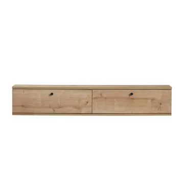 Dovren TV-bänk 140x25x25 cm - Sapphire Oak - Möbler - Vardagsrum - Tv-möbler & mediamöbler - Tv-hylla