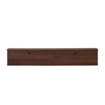 Dovren TV-bänk 140x25x25 cm - Valnöt - Möbler - Vardagsrum - Tv-möbler & mediamöbler - Tv-bänkar
