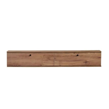 Dovren TV-bänk 160x25x25 cm - Atlantic Pine - Möbler - Vardagsrum - Tv-möbler & mediamöbler - Tv-hylla