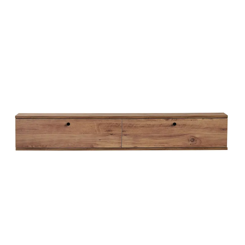 Dovren TV-bänk 160x25x25 cm - Atlantic Pine - Möbler - Vardagsrum - Tv-möbler & mediamöbler - Tv-hylla