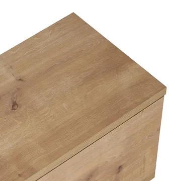Dovren TV-bänk 160x25x25 cm - Sapphire Oak - Möbler - Vardagsrum - Tv-möbler & mediamöbler - Tv-hylla