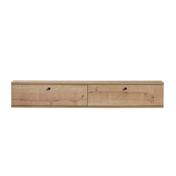 Dovren TV-bänk 160x25x25 cm - Sapphire Oak - Möbler - Vardagsrum - Tv-möbler & mediamöbler - Tv-hylla