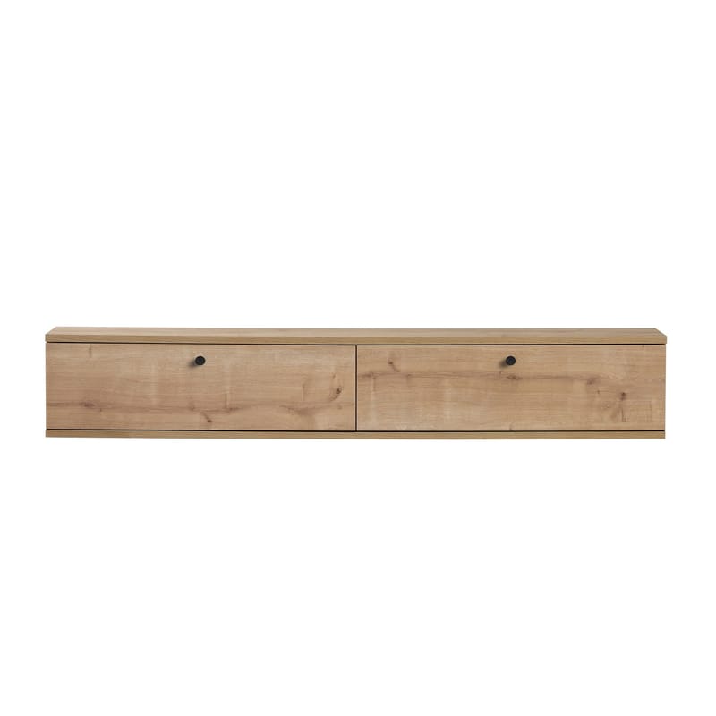Dovren TV-bänk 160x25x25 cm - Sapphire Oak - Möbler - Vardagsrum - Tv-möbler & mediamöbler - Tv-hylla