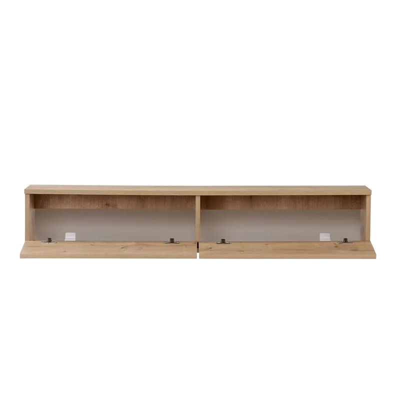 Dovren TV-bänk 160x25x25 cm - Sapphire Oak - Möbler - Vardagsrum - Tv-möbler & mediamöbler - Tv-hylla