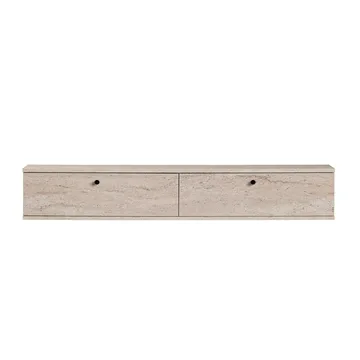 Dovren TV-bänk 160x25x25 cm - Travertin - Möbler - Vardagsrum - Tv-möbler & mediamöbler - Tv-bänkar