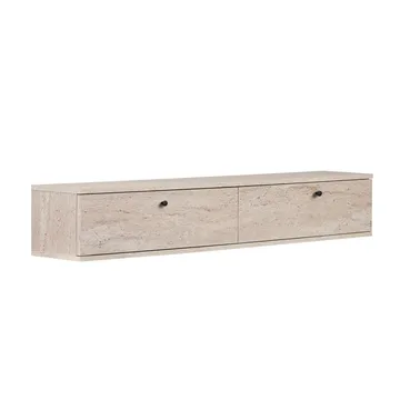 Dovren TV-bänk 160x25x25 cm - Travertin - Möbler - Vardagsrum - Tv-möbler & mediamöbler - Tv-bänkar