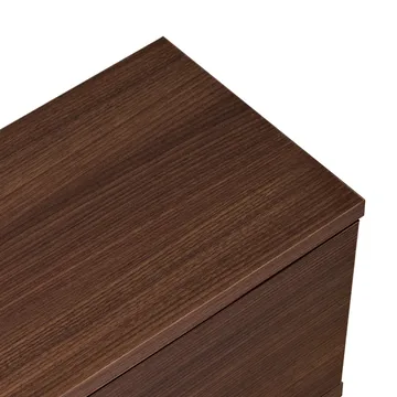 Dovren TV-bänk 160x25x25 cm - Valnöt - Möbler - Vardagsrum - Tv-möbler & mediamöbler - Tv-hylla