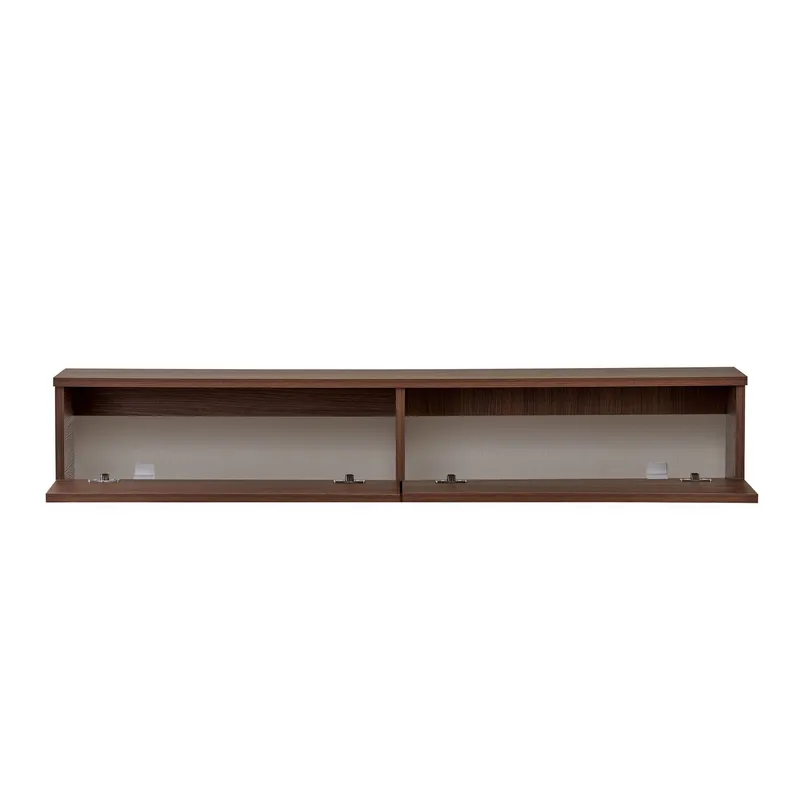 Dovren TV-bänk 160x25x25 cm, Valnöt