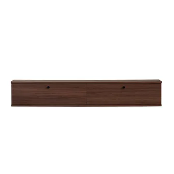 Dovren TV-bänk 160x25x25 cm - Valnöt - Möbler - Vardagsrum - Tv-möbler & mediamöbler - Tv-hylla