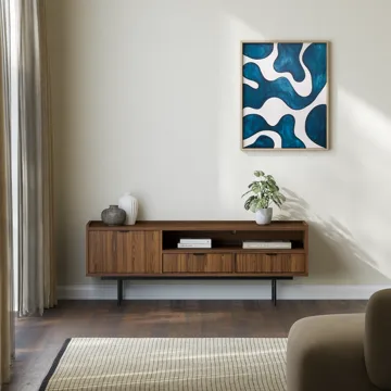 Dravo Tv-Bänk 150 cm - Warmia valnöt - Möbler - Vardagsrum - Tv-möbler & mediamöbler - Tv-bänkar