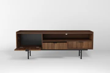Dravo Tv-Bänk 150 cm - Warmia valnöt - Möbler - Vardagsrum - Tv-möbler & mediamöbler - Tv-bänkar