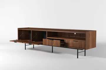 Dravo Tv-Bänk 200 cm - Warmia valnöt - Möbler - Vardagsrum - Tv-möbler & mediamöbler - Tv-bänkar