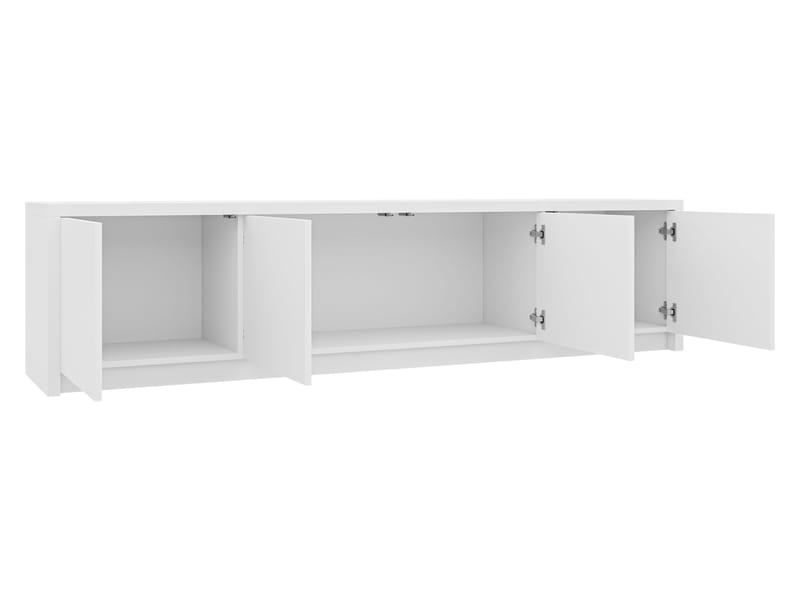 Driva Tv-bänk 198 cm - vit - Möbler - Vardagsrum - Tv-möbler & mediamöbler - Tv-skåp