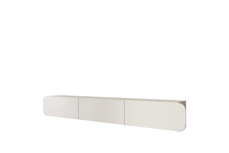 Duartina Tv-hylla 36x34x240x - Beige - Möbler - Vardagsrum - Tv-möbler & mediamöbler - Tv-hylla