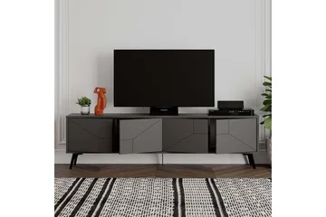 Dune Tv-bänk 180 cm - Antracit - Möbler - Vardagsrum - Tv-möbler & mediamöbler - Tv-bänkar