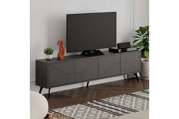 Dune Tv-bänk 180 cm - Antracit - Möbler - Vardagsrum - Tv-möbler & mediamöbler - Tv-bänkar