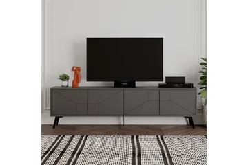 Dune Tv-bänk 180 cm - Antracit - Möbler - Vardagsrum - Tv-möbler & mediamöbler - Tv-bänkar