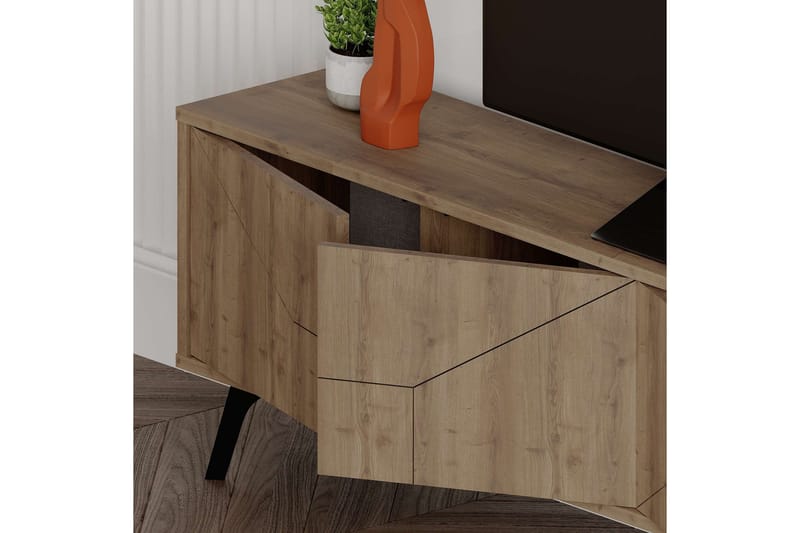Dune Tv-bänk 180 cm - Brun - Möbler - Vardagsrum - Tv-möbler & mediamöbler - Tv-bänkar