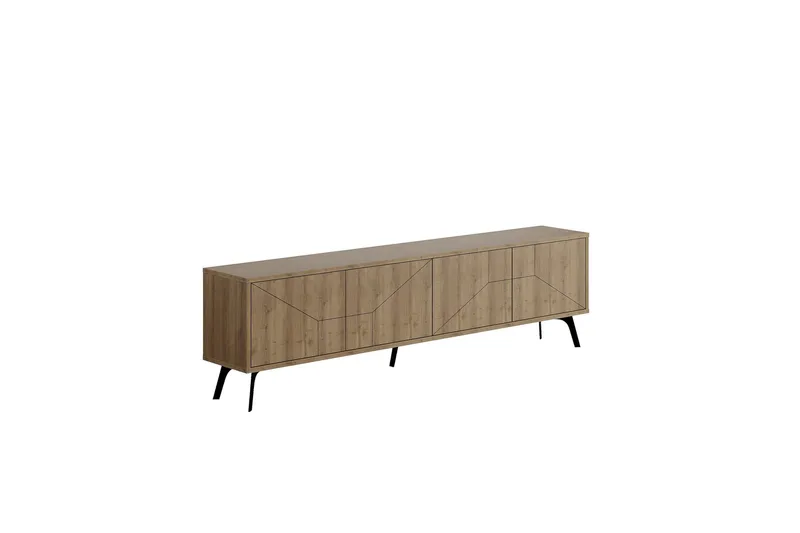 Dune Tv-bänk 180 cm, Brun