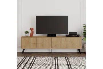 Dune Tv-bänk 180x29,6 cm Brun - Hanah Home - Möbler - Vardagsrum - Tv-möbler & mediamöbler - Tv-bänkar