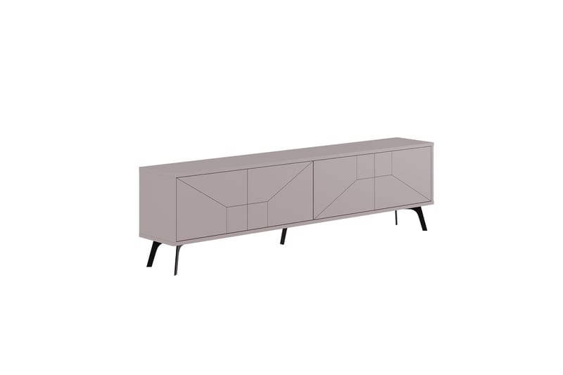 Dune Tv-bänk 180x29,6 cm Brun - Hanah Home - Möbler - Vardagsrum - Tv-möbler & mediamöbler - Tv-bänkar