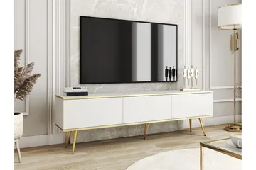 Edson Tv-bänk 175 cm - Vit - Möbler - Vardagsrum - Tv-möbler & mediamöbler - Tv-bänkar