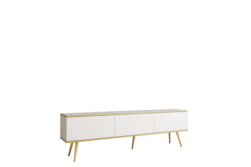 Edson Tv-bänk 175 cm - Vit - Möbler - Vardagsrum - Tv-möbler & mediamöbler - Tv-bänkar