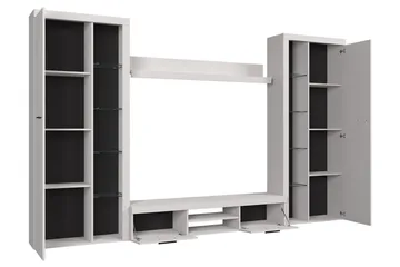Eirwen Tv-möbelset - Vit - Möbler - Vardagsrum - Tv-möbler & mediamöbler - Tv-möbelset