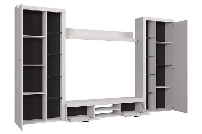 Eirwen Tv-möbelset - Vit - Möbler - Vardagsrum - Tv-möbler & mediamöbler - Tv-möbelset