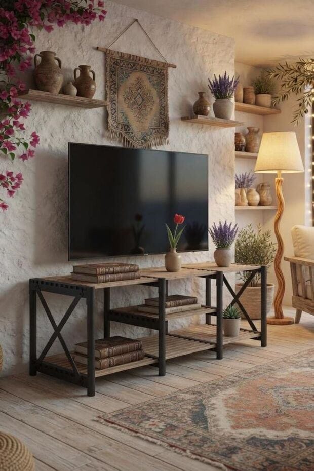 Elvar Tv-Bänk - Möbler - Vardagsrum - Tv-möbler & mediamöbler - Tv-bänkar