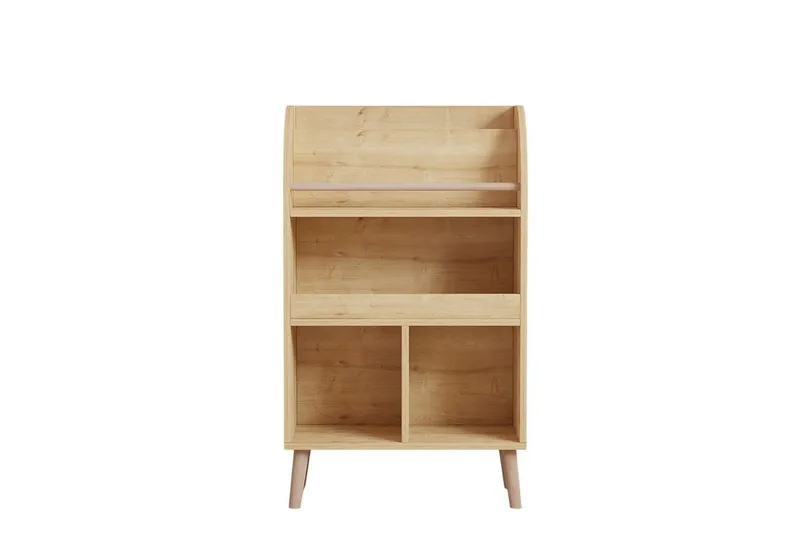Elyric Bokhylla 60 cm - Ek - Förvaring - Hyllor - Bokhylla