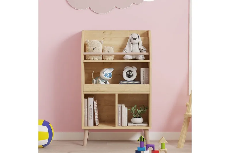 Elyric Bokhylla 60 cm - Ek - Förvaring - Hyllor - Bokhylla