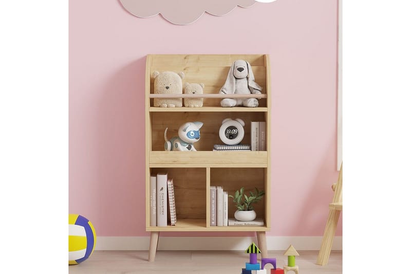 Elyric Bokhylla 60 cm - Ek - Förvaring - Hyllor - Bokhylla