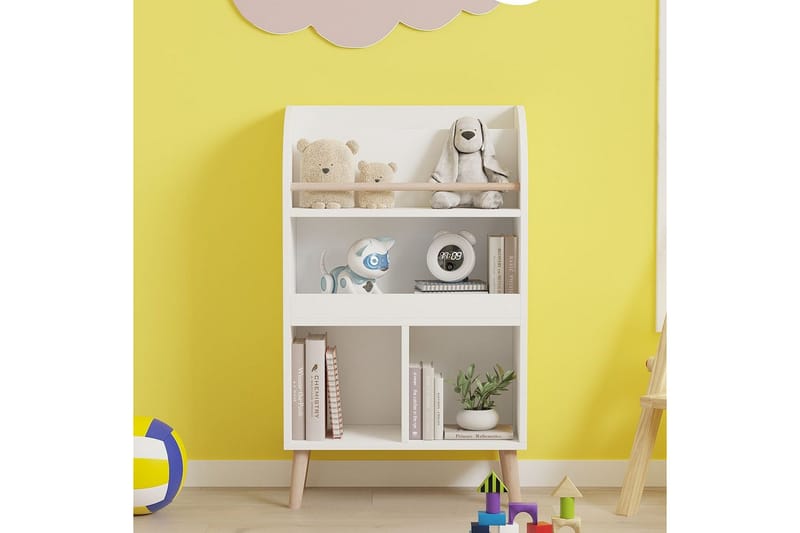 Elyric Bokhylla 60 cm - Vit - Förvaring - Hyllor - Bokhylla