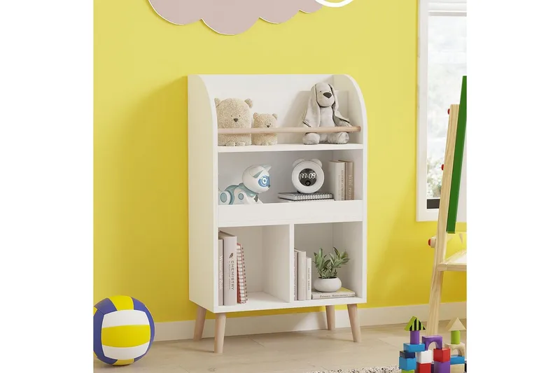 Elyric Bokhylla 60 cm - Vit - Förvaring - Hyllor - Bokhylla