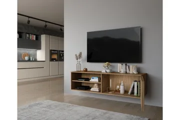 Entsian Tv-bänk 40x40 cm - Brun - Möbler - Vardagsrum - Tv-möbler & mediamöbler - Tv-bänkar