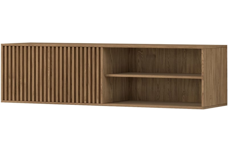Entsian Tv-bänk 40x40 cm Brun - Möbler - Vardagsrum - Tv-möbler & mediamöbler - Tv-bänkar
