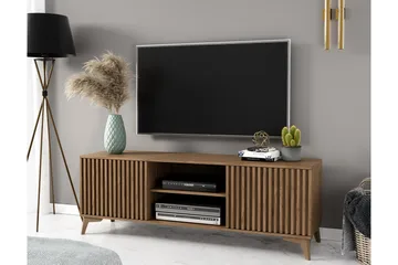 Entsian Tv-skåp 150 cm - Brun - Möbler - Vardagsrum - Tv-möbler & mediamöbler - Tv-bänkar