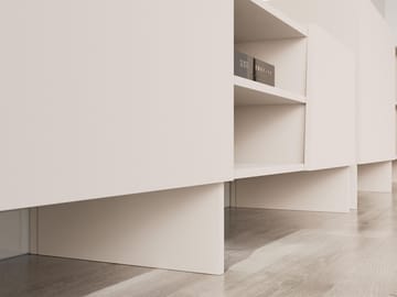 Falkor Tv Bänk 200 cm i Ljust Trä - Beige - Möbler - Vardagsrum - Tv-möbler & mediamöbler - Tv-bänkar