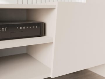 Falkor Tv Bänk 200 cm i Ljust Trä - Beige - Möbler - Vardagsrum - Tv-möbler & mediamöbler - Tv-bänkar