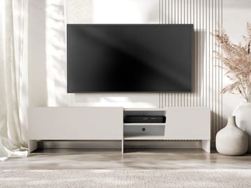 Falkor Tv Bänk 200 cm i Ljust Trä - Beige - Möbler - Vardagsrum - Tv-möbler & mediamöbler - Tv-bänkar