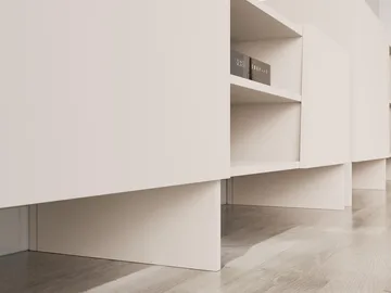 Falkor TV-bänk 200x50 cm - Kashmir - Möbler - Vardagsrum - Tv-möbler & mediamöbler - Tv-bänkar
