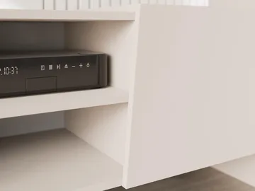 Falkor TV-bänk 200x50 cm - Kashmir - Möbler - Vardagsrum - Tv-möbler & mediamöbler - Tv-bänkar