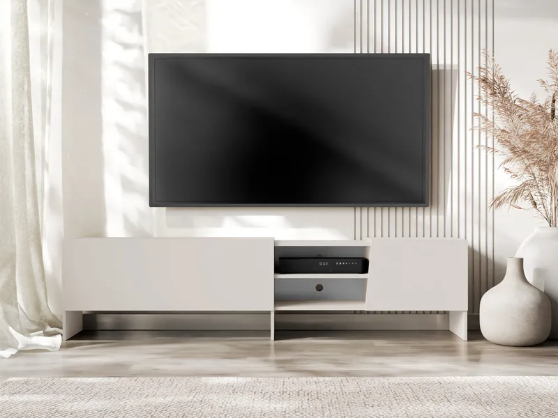 Falkor TV-bänk 200x50 cm - Kashmir - Möbler - Vardagsrum - Tv-möbler & mediamöbler - Tv-skåp