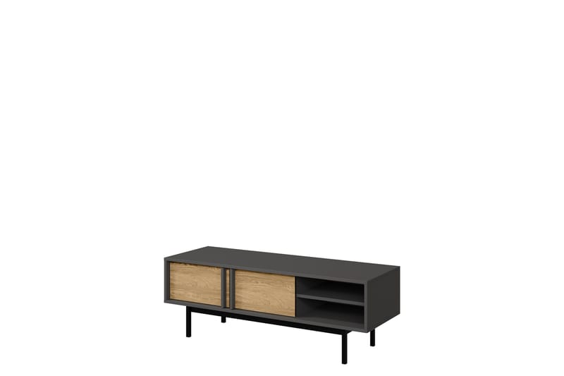 Farshian Tv-bänk 123x43 cm - Svart - Möbler - Vardagsrum - Tv-möbler & mediamöbler - Tv-bänkar