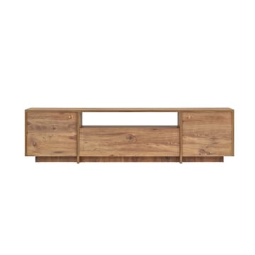 Farvik TV-bänk med Förvaring 180x46x35 cm - Atlantic Pine - Möbler - Vardagsrum - Tv-möbler & mediamöbler - Tv-bänkar