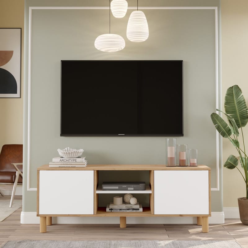 Fento Tv-Bänk 160 cm - Möbler - Vardagsrum - Tv-möbler & mediamöbler - Tv-bänkar